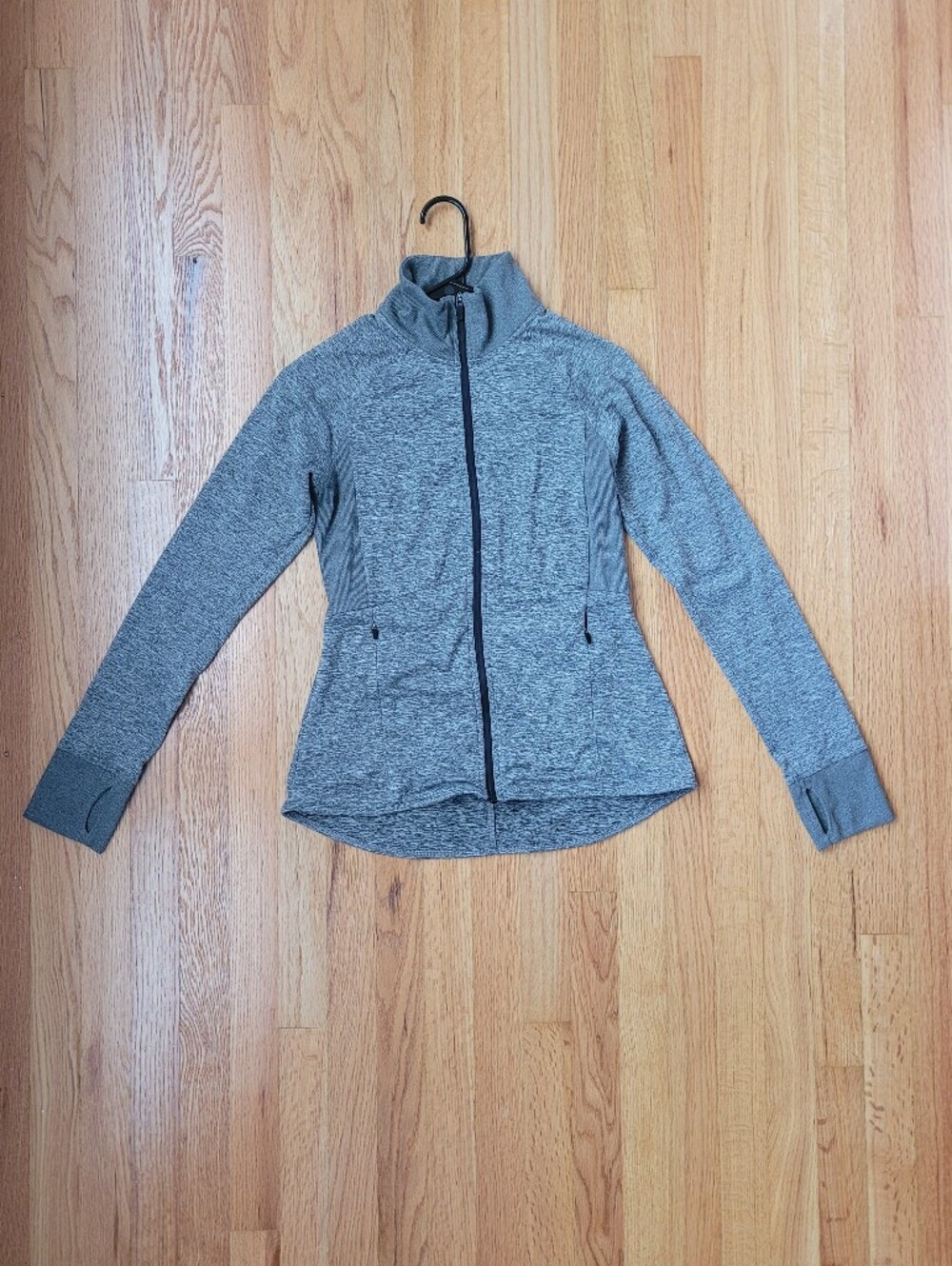 Champion Women’s Zip-Up Heather Gray Jacket